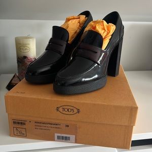 TOD’s High Heel Loafers